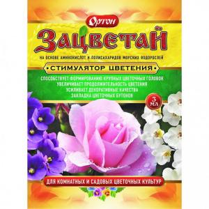Стимулятор цветения ЗАЦВЕТАЙ (Ортон), 3 мл - картинка 1