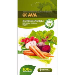 Удобрение AVA для корнеплодов, 100 г (дой-пак) - картинка 1