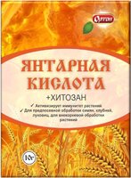 Регулятор роста Янтарная кислота (Ортон), 10 г