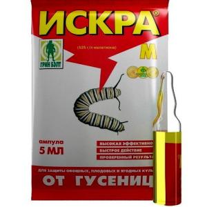 ИСКРА М От гусениц (Грин Бэлт), 5 мл - картинка 1