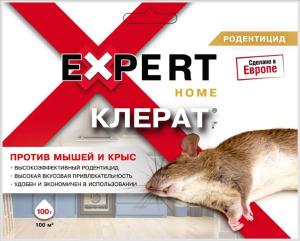 Клерат (против мышей и крыс), 100 г (ExpertGarden) - картинка 1