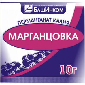 Перманганат калия (марганцовка), 10 г - картинка 1