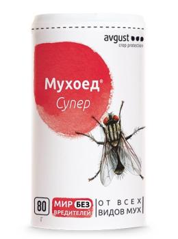 Мухоед Супер гранулы (Август), 80 г - картинка 1
