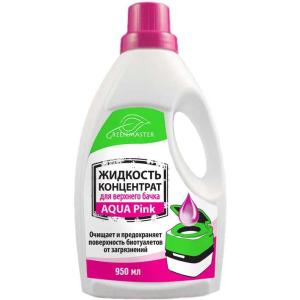 GREENMASTER Pink для верхнего бачка, 950 мл - картинка 1