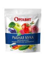 Оргавит Рыбная мука, 1 кг