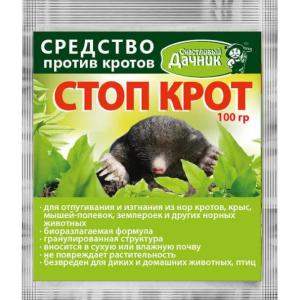 Стоп Крот "Счастливый дачник", 100 г - картинка 1
