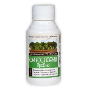 Фитоспорин ПроБио микробиолическое удобрение, 0.1 л - картинка 1
