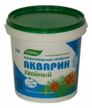 Комплексное минеральное удобрение Акварин "Хвойный", 1 кг - картинка 1