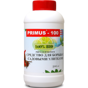 Средство Primus 100 для борьбы с садовыми улитками, 500 мл - картинка 1