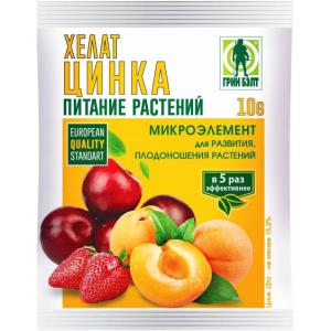 Хелат цинка (Грин Бэлт), 10 г - картинка 1