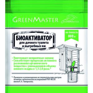 GREENMASTER для дачных туалетов, 30 г - картинка 1