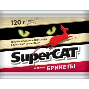 Супер Кэт (SUPER-CAT мягкий брикет), 100 г - картинка 1