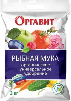 Оргавит Рыбная мука, 3 кг - картинка 1