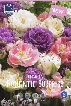 Тюльпан Романтик Сюрпрайз смесь (Romantic Surprise - Angelique/Danceline/Royal Acres), 15 шт - картинка 2