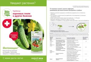 Фитомицин (Август), 4 мл - картинка 2