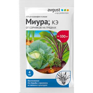 Миура, средство от сорняков (Август), 4 мл - картинка 1