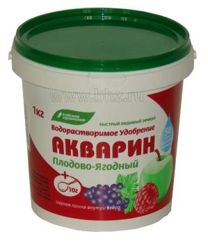 Комплексное минеральное удобрение Акварин "Плодово-ягодный", 1 кг - картинка 1