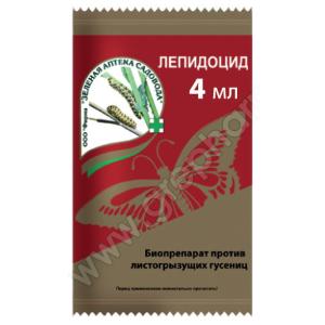 Лепидоцид, 4 мл (ЗАС) - картинка 1