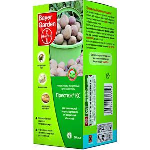 Престиж (протравитель для обработки клубней картофеля), 60 мл (BAYER) - картинка 1
