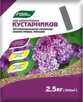 Органоминеральное удобрение "Для декоративных кустарников" серия Элит, 2,5 кг - картинка 1