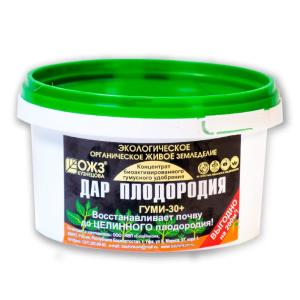 Дар Плодородия (концентрат биоактивированного гумусного удобрения), 0.5 кг - картинка 1