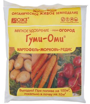 Гуми-Оми Картофель, морковь, редис, свекла, репа, 0.7 кг - картинка 1