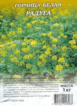 Горчица белая Радуга, 1 кг - картинка 2
