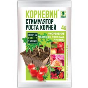 Стимулятор корнеобразования Корневин (Грин Бэлт), 4 г - картинка 1