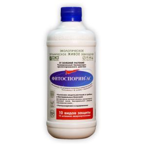 Фитоспорин-АС, жидкий, 0.5 л - картинка 2