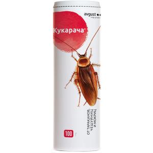Кукарача (от тараканов, чешуйниц и мокриц) (Август), 100 г - картинка 1