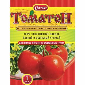 Стимулятор плодообразования для томатов Томатон (Ортон), 1 мл - картинка 1