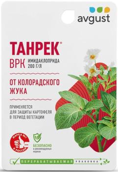 Танрек ВРК от колорадского жука (Август), 10 мл - картинка 1