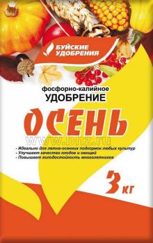 Удобрение фосфорно-калийное "Осень", 3 кг - картинка 1