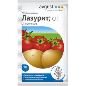 Лазурит, средство от сорняков (Август), 10 г - картинка 1