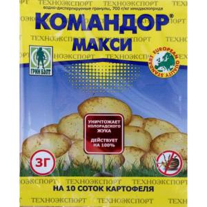 Командор Макси (Грин Бэлт), 3 г - картинка 1