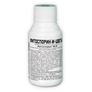 Фитоспорин-М для цветов, жидкий, 0.1 л - картинка 2