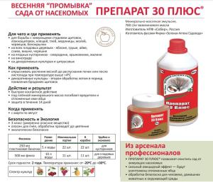 Препарат 30 ПЛЮС, 250 мл - картинка 5