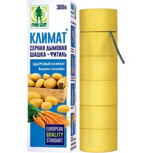 Серная дымовая шашка Климат (Грин Бэлт), 300 г - картинка 1