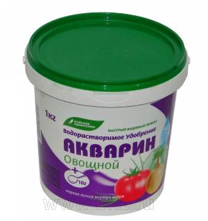 Комплексное минеральное удобрение Акварин "Овощной", 1 кг - картинка 1