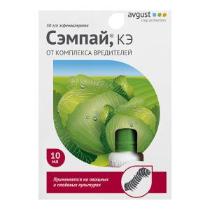 Сэмпай (Август), 10 мл - картинка 1