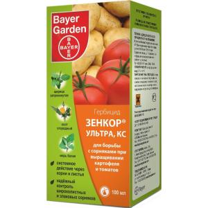 Средство от сорняков Зенкор Ультра КС, 100 мл (BAYER) - картинка 1