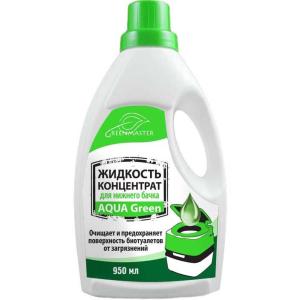GREENMASTER GreeN для нижнего бачка, 950 мл - картинка 1