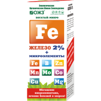 БОГАТЫЙ Микро Fe, железо + микроэлементы, 100 мл