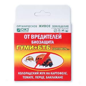 Гуми + БТБ Картофель от колорадского жука двухкомпонентный, 6 г + 30 г - картинка 3