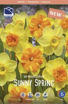 Нарцисс Санни Спринг смесь (Sunny Spring), 10 шт - картинка 1