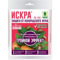 ИСКРА Тройной  Эффект (Грин Бэлт), 10 + 0.6 г