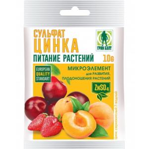 Сульфат цинка (Грин Бэлт), 10 г - картинка 1