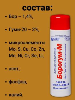 Борогум-М Завязь, 0.2 л - картинка 7