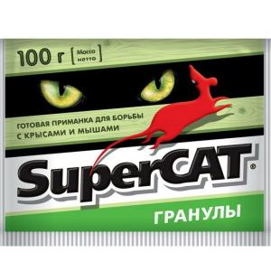 Супер Кэт (SUPER-CAT гранулы), 100 г - картинка 1