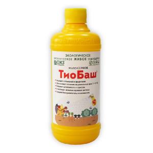 Мыло серное ТиоБаш, 0.5 л - картинка 2